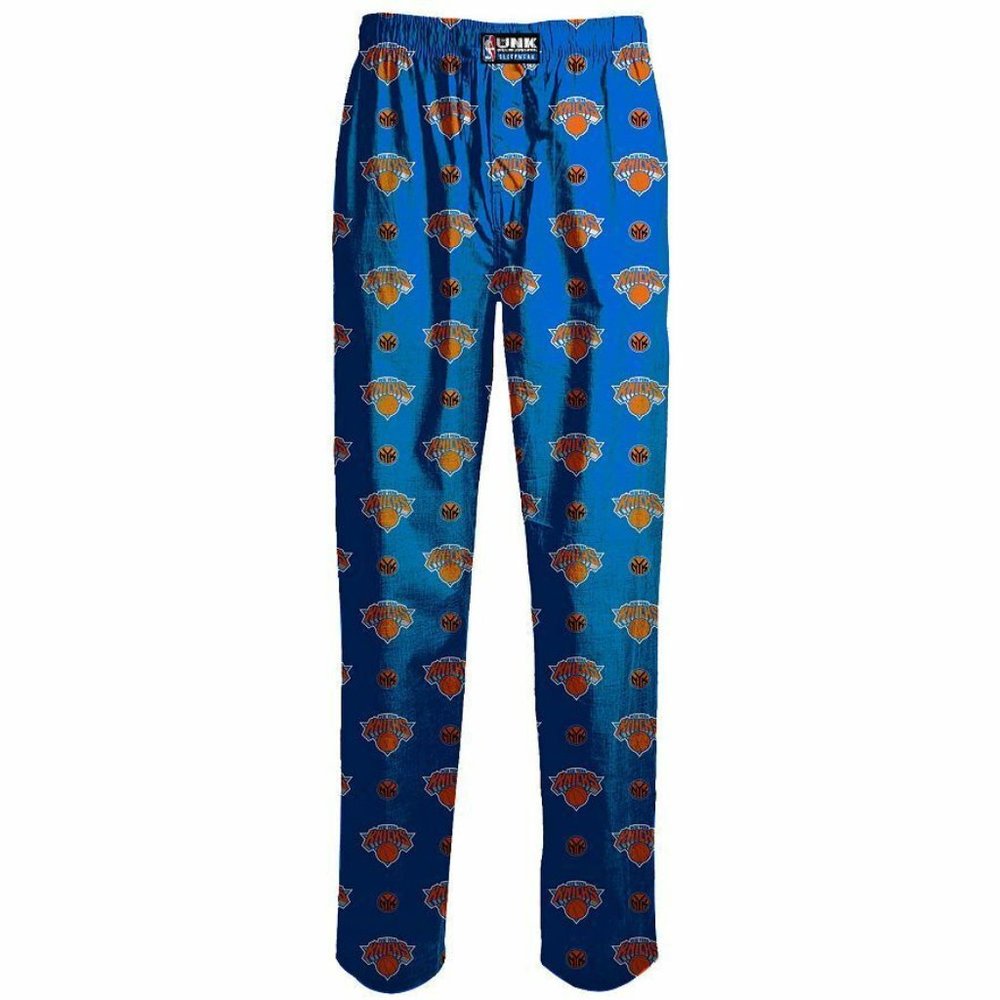 Boy's NBA New York Knicks Pajama Lounge Pants 4-6